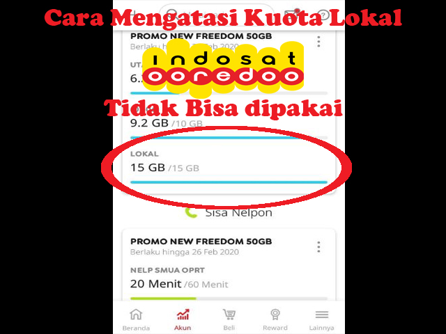 Cara Dapat Kuota Gratis Indosat Ooredoo / Cara Dapat Kuota Gratis Indosat No Hoax Terbaru Tahun ...